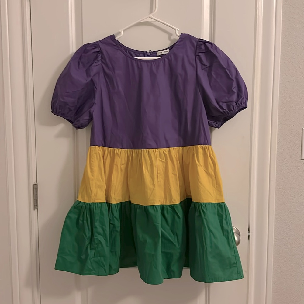 Mardi Gras dress / size M